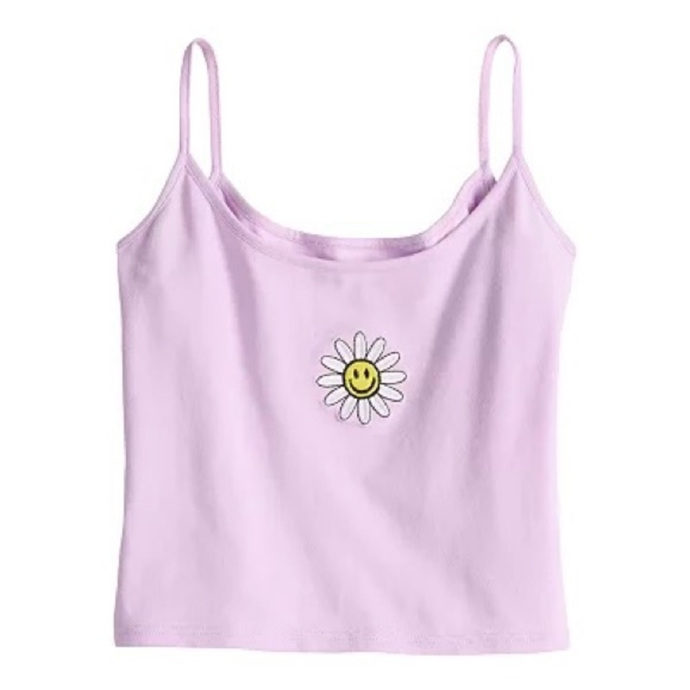 Daisy Crop Top